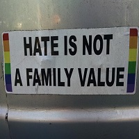 Hate Is Not A Family Value